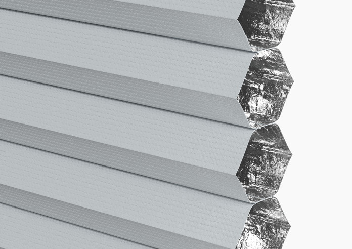 Honeycomb (Blackout), Pearl Grey - Perfect Fit Blind - Image 4
